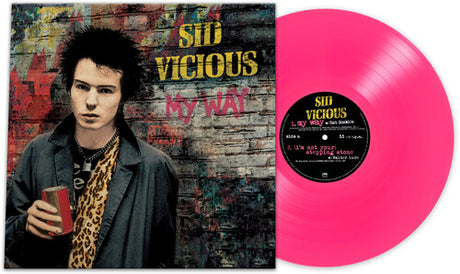 Sid Vicious My Way [Explicit Content] (Parental Advisory Explicit Lyrics, Colored Vinyl, Pink) Vinyl - Paladin Vinyl