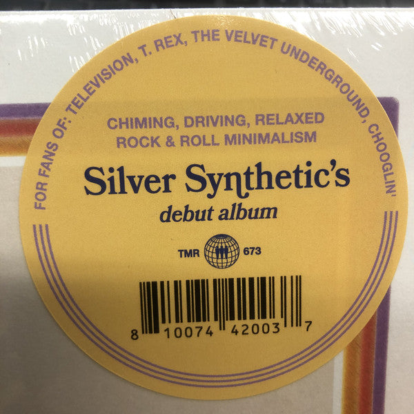 Silver Synthetic Silver Synthetic Vinyl - Paladin Vinyl