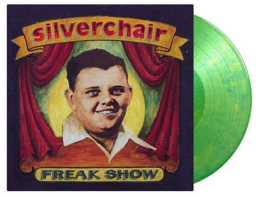 Silverchair Freak Show (Ltd Ed, 180G, Yellow/Blue Marbled) [Import] Vinyl - Paladin Vinyl