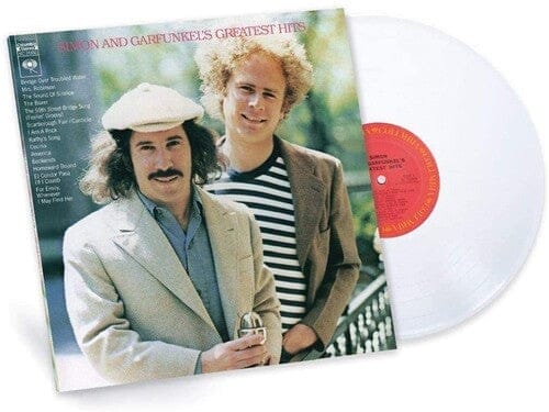 Simon & Garfunkel Greatest Hits (White Vinyl) [Import] Vinyl - Paladin Vinyl