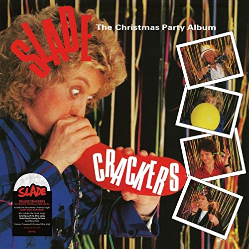 Slade Crackers (Snowflake Splatter Vinyl) Vinyl - Paladin Vinyl