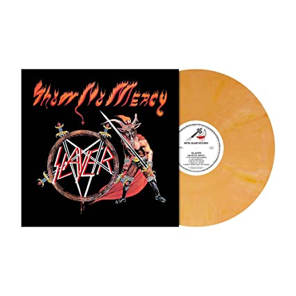 Slayer Show No Mercy (Limited Edition, Flesh Pink & Orange Marbled Vinyl) Vinyl - Paladin Vinyl