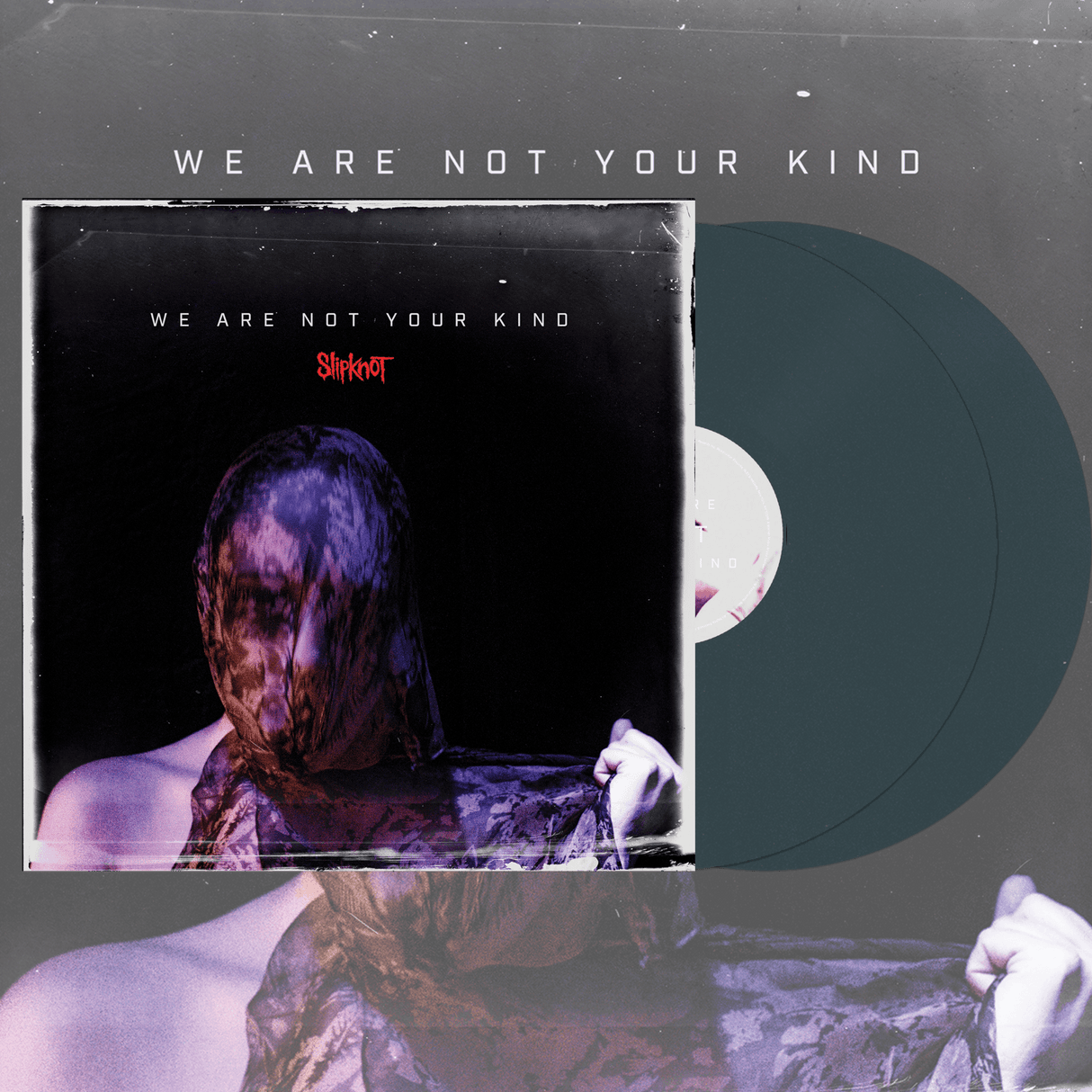 Slipknot We Are Not Your Kind (Blue Vinyl) Vinyl - Paladin Vinyl