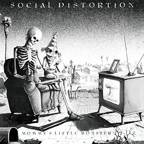 Social Distortion Mommy's Little Monster [LP] Vinyl - Paladin Vinyl