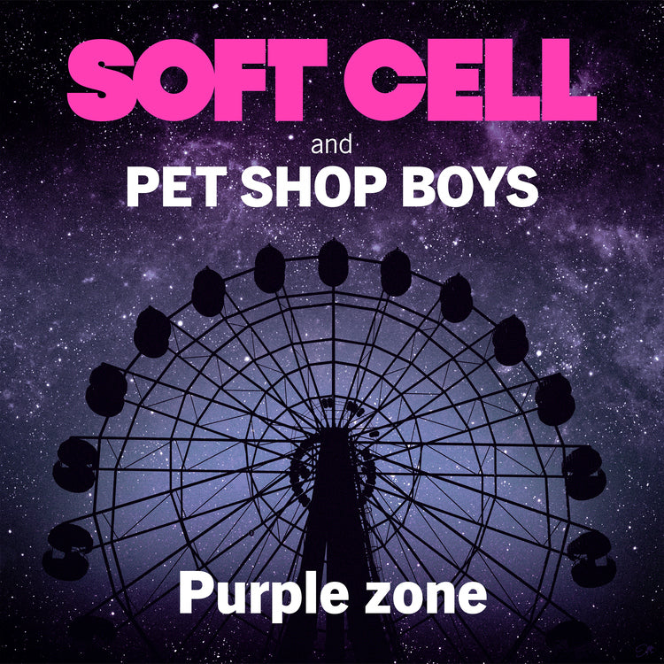 Soft Cell & Pet Shop Boys Purple Zone Vinyl - Paladin Vinyl