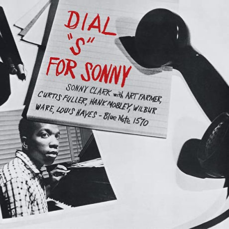 Sonny Clark Dial 'S' For Sonny (Blue Note Classic Vinyl Series) [LP] Vinyl - Paladin Vinyl