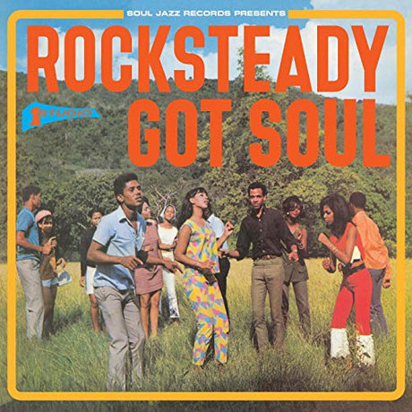 Soul Jazz Records presents Soul Jazz Records presents - Rocksteady Got Soul Vinyl - Paladin Vinyl