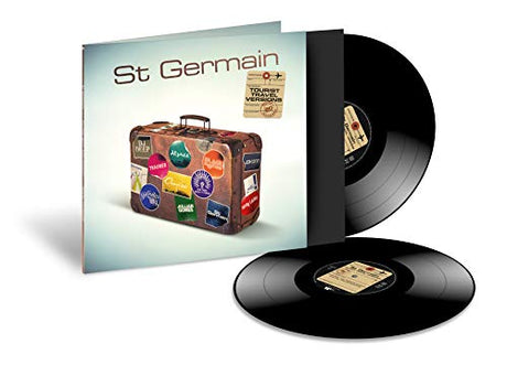 St Germain Tourist (20th Anniversary Travel Versions)(2LP) Vinyl - Paladin Vinyl