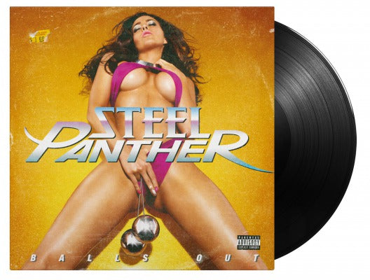 Steel Panther Balls Out [Gatefold 180-Gram Black Vinyl] [Import] (2 Lp's) Vinyl - Paladin Vinyl