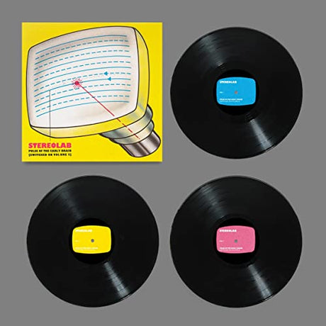 Stereolab Pulse Of The Early Brain [Switched On Volume 5] Vinyl - Paladin Vinyl