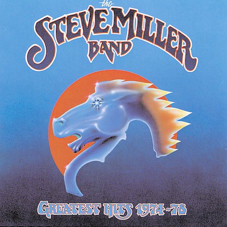 Steve Miller Band GREATEST HITS 74-78 Vinyl - Paladin Vinyl