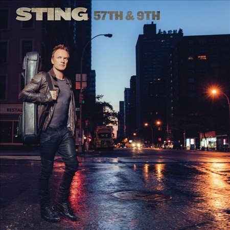 Sting 57TH & 9TH (BLK/180G Vinyl - Paladin Vinyl