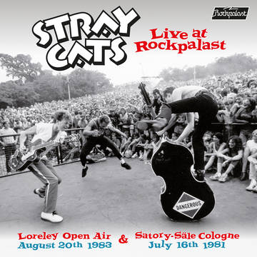 Stray Cats Live At Rockpalast (RSD 11/26/21) Vinyl - Paladin Vinyl