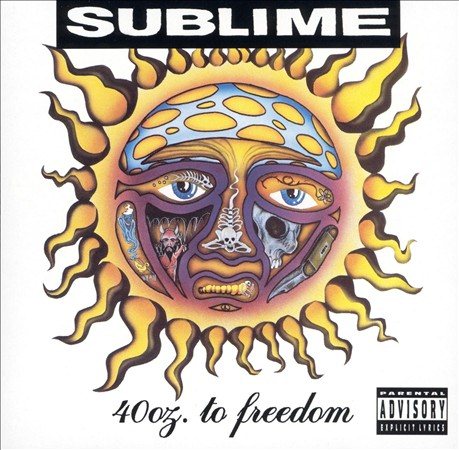 Sublime 40OZ. TO FREEDOM (EX Vinyl - Paladin Vinyl