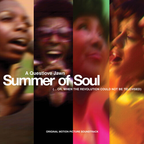 Summer of Soul (or when the Revolution Could Not B Summer Of Soul (...Or, When The Revolution Could Not Be Televised) CD - Paladin Vinyl