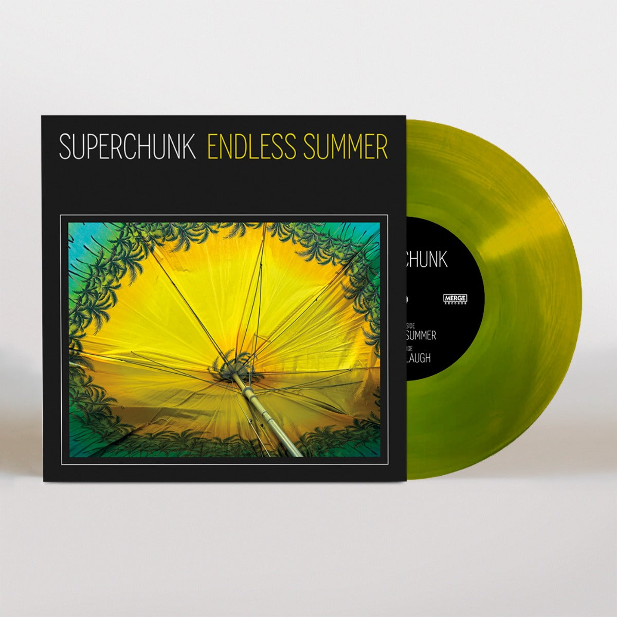 Superchunk "Endless Summer" b/w "When I Laugh" 7-inch INDIE EXCLUSIVE VARIANT Vinyl - Paladin Vinyl
