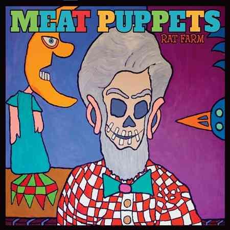 T Meat Puppets Rat Farm Vinyl - Paladin Vinyl
