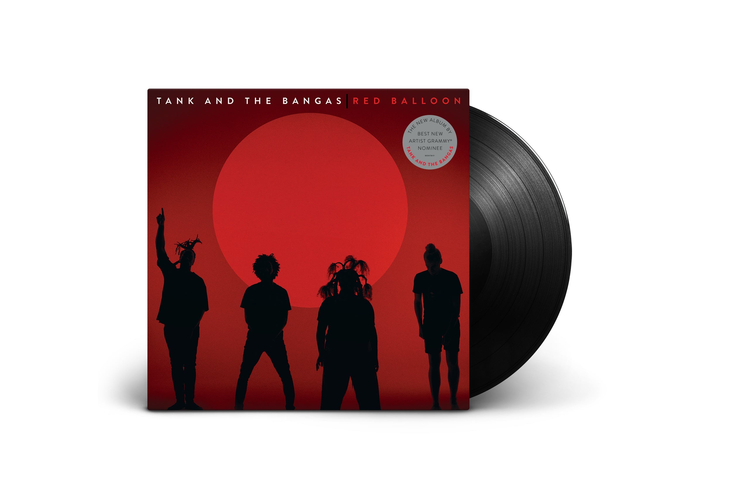 Tank And The Bangas Red Balloon [LP] Vinyl