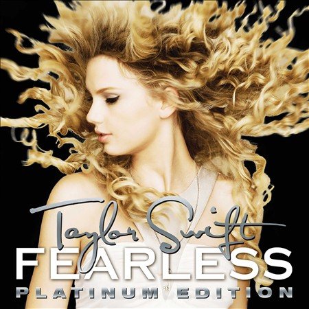 Taylor Swift FEARLESS PLATINUM ED Vinyl - Paladin Vinyl