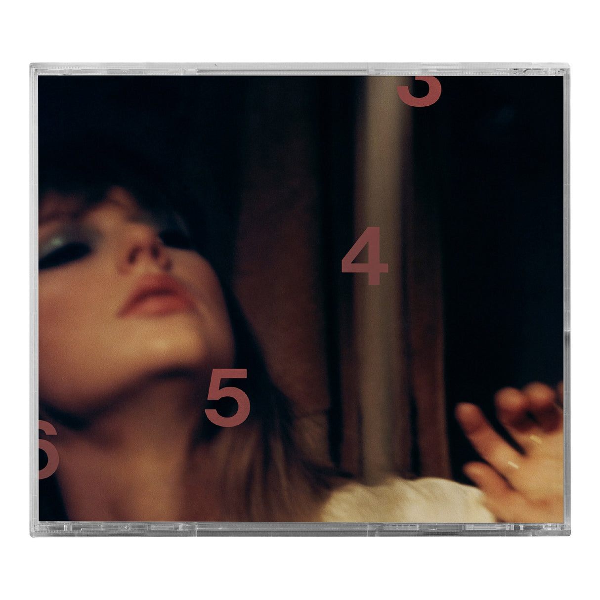 Taylor Swift Midnights [Blood Moon Edition] CD - Paladin Vinyl