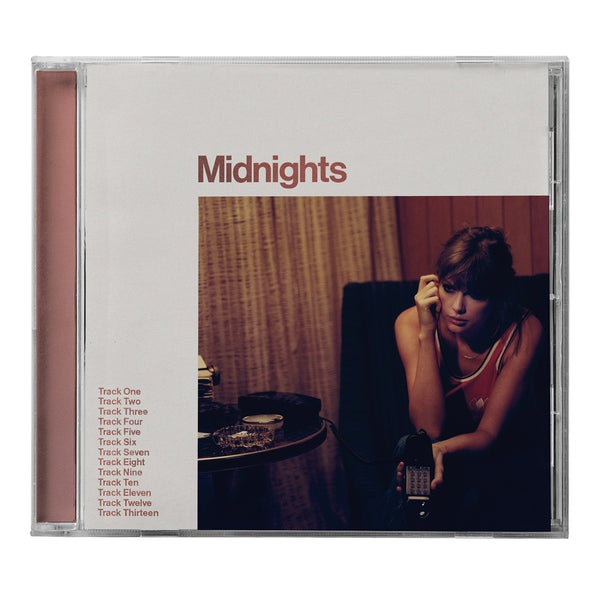Taylor Swift Midnights [Blood Moon Edition] CD