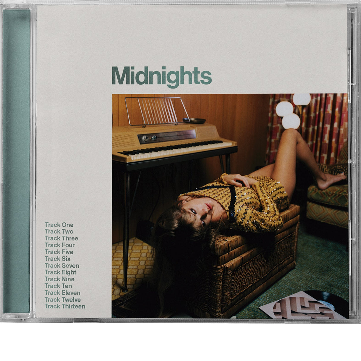 Taylor Swift Midnights [Jade Green Edition] CD - Paladin Vinyl