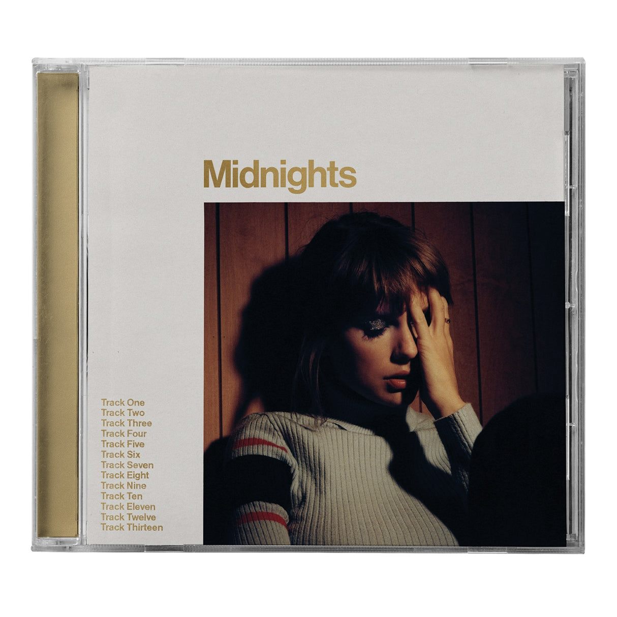 Taylor Swift Midnights [Mahogany Edition] CD - Paladin Vinyl