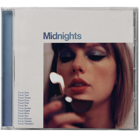 Taylor Swift Midnights [Moonstone Blue Edition] CD - Paladin Vinyl