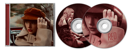 Taylor Swift Red (Taylor's Version) [2 CD] [Edited] CD - Paladin Vinyl