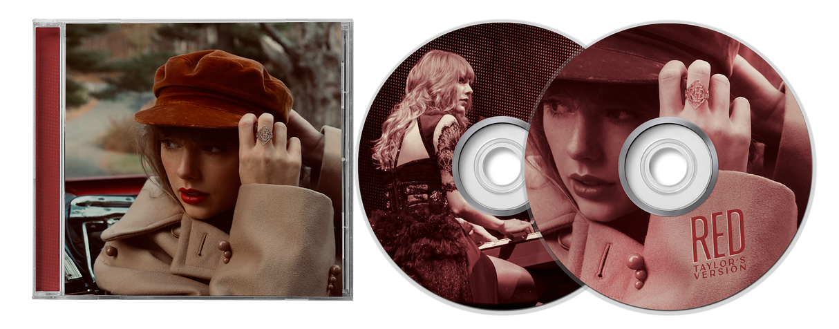 Taylor Swift Red (Taylor's Version) [2 CD] [Edited] CD - Paladin Vinyl