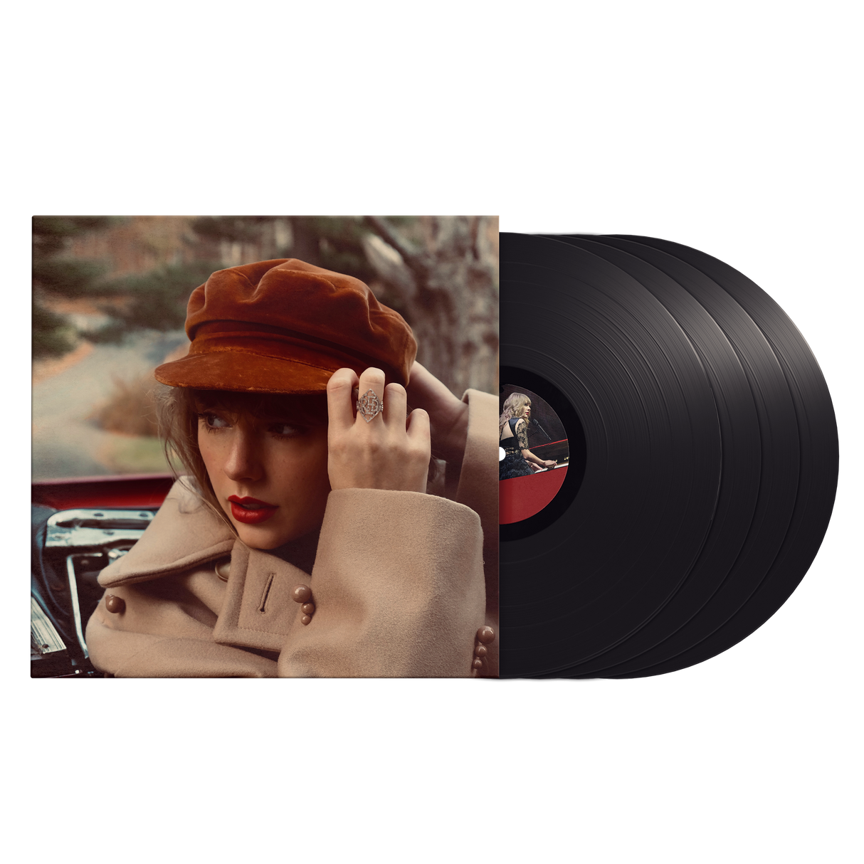 Taylor Swift Red (Taylor's Version) [4 LP] Vinyl - Paladin Vinyl