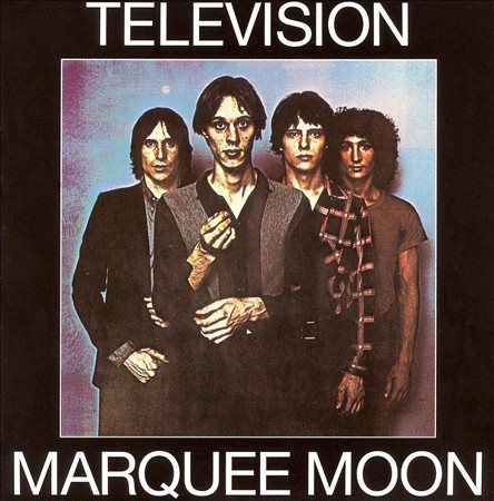 Television Marquee Moon Vinyl - Paladin Vinyl