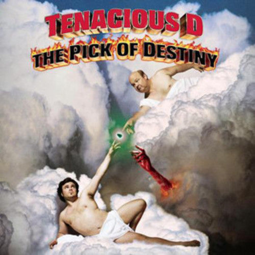 Tenacious D Pick of Destiny (180 Gram Vinyl, Digital Download Card) Vinyl - Paladin Vinyl