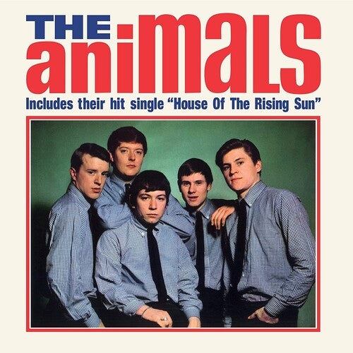 The Animals The Animals [LP] Vinyl - Paladin Vinyl