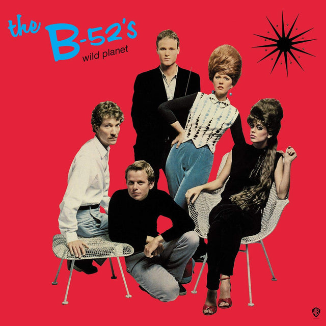 The B-52's Wild Planet Vinyl - Paladin Vinyl