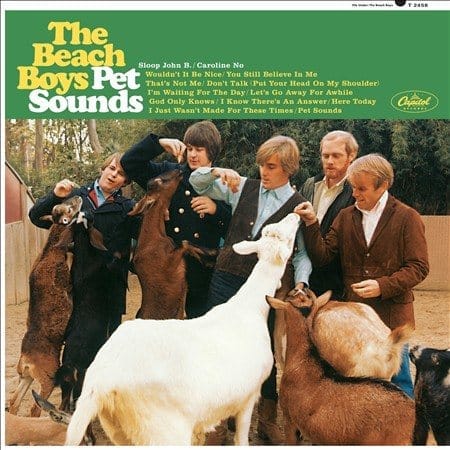 The Beach Boys PET SOUNDS(MONO 180G Vinyl - Paladin Vinyl