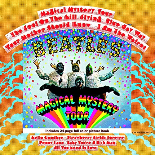 The Beatles Magical Mystery Tour (Vinyl) Vinyl - Paladin Vinyl