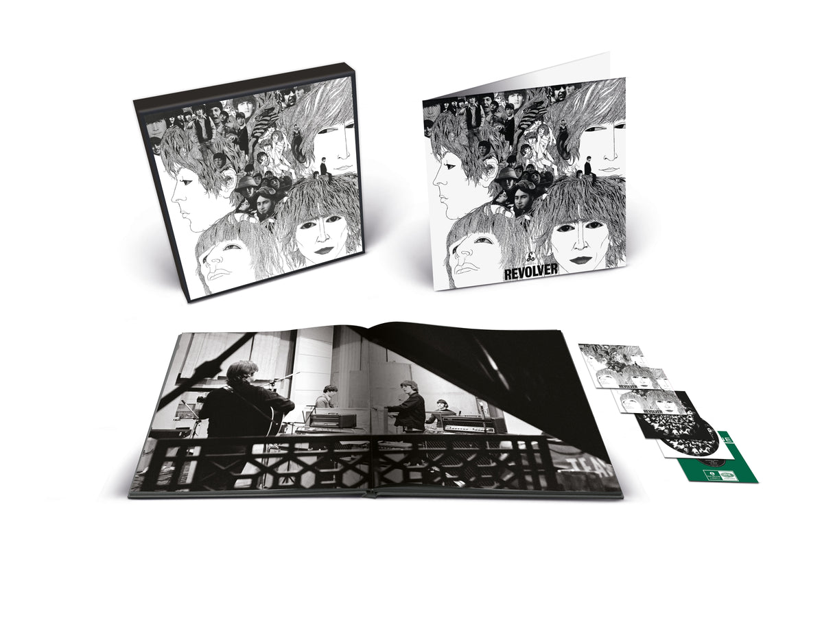 The Beatles Revolver Special Edition [5 CD] CD - Paladin Vinyl