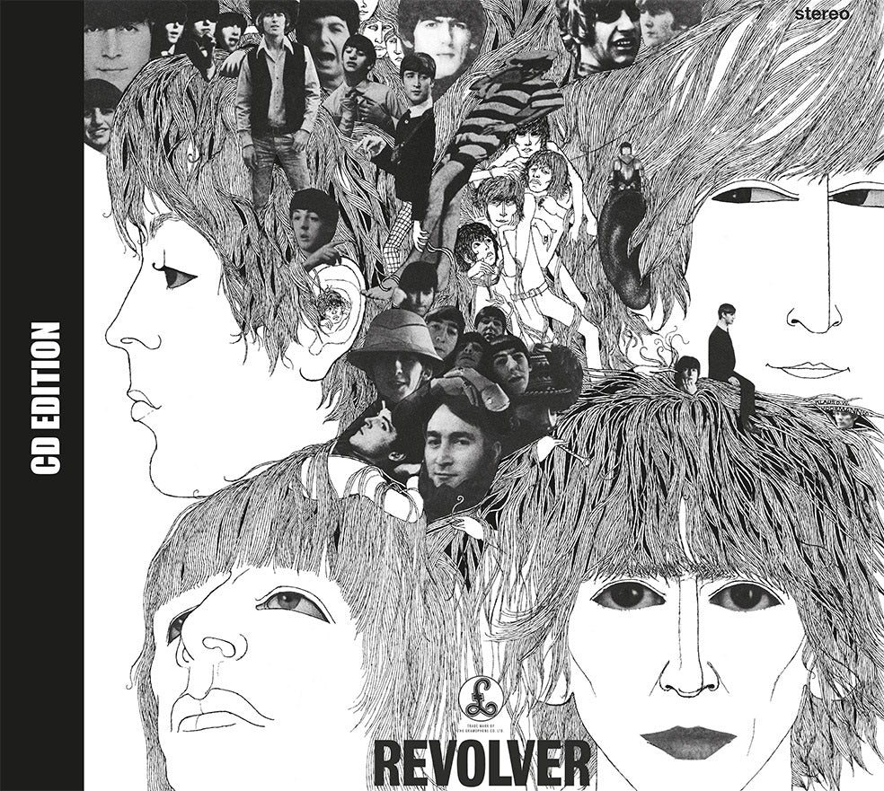 The Beatles Revolver Special Edition CD - Paladin Vinyl