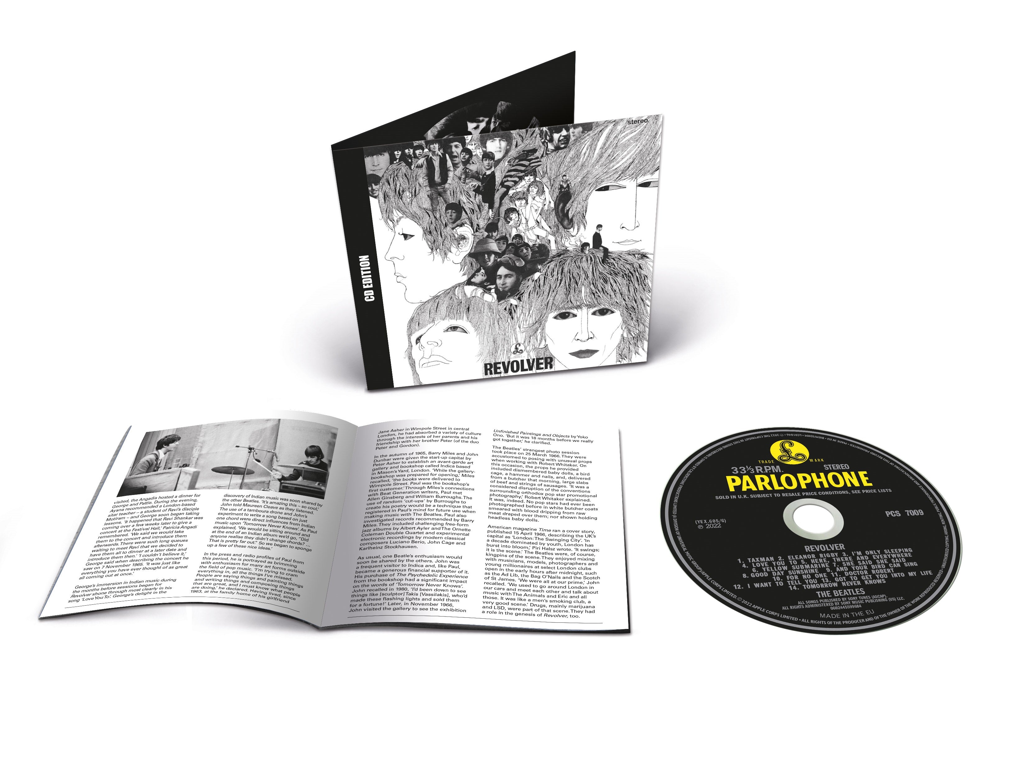 The Beatles Revolver Special Edition CD