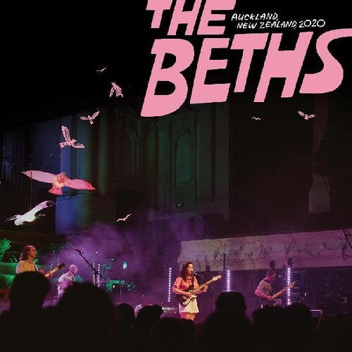 The Beths Auckland, New Zealand 2020 (2 Lp's) Vinyl - Paladin Vinyl