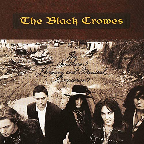 The Black Crowes The Southern Harmony And Musical Companion (2LP) Vinyl - Paladin Vinyl