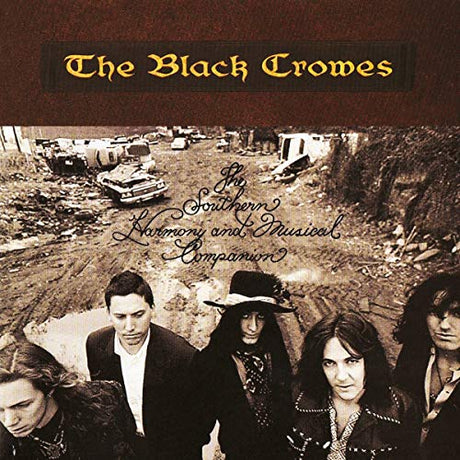 The Black Crowes The Southern Harmony And Musical Companion (2LP) Vinyl - Paladin Vinyl