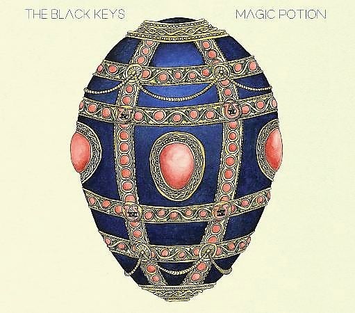 The Black Keys MAGIC POTION Vinyl - Paladin Vinyl