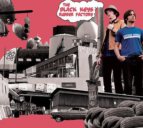 The Black Keys RUBBER FACTORY Vinyl - Paladin Vinyl