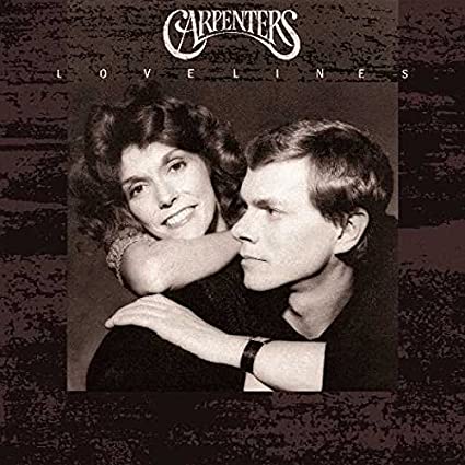 The Carpenters Lovelines (Remastered) (180 Gram Vinyl) Vinyl - Paladin Vinyl