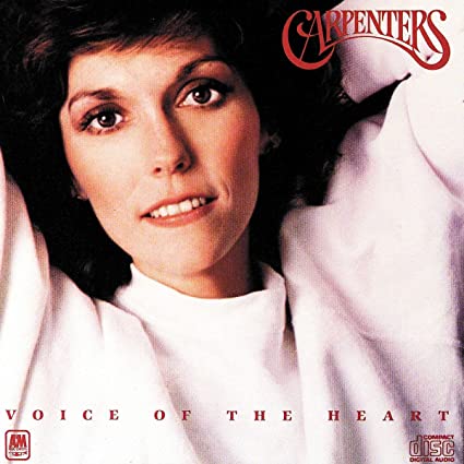 The Carpenters Voice of the Heart (Remastered) (180 Gram Vinyl) Vinyl - Paladin Vinyl