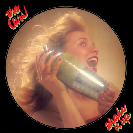The Cars Shake It Up (1LP Neon Green Vinyl; SYEOR Exclusive) Vinyl - Paladin Vinyl