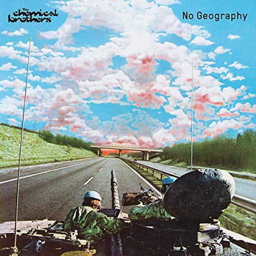 The Chemical Brothers No Geography [2 LP] Vinyl - Paladin Vinyl