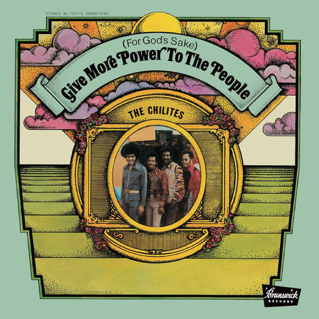 The Chi-Lites (For God's Sake) Give More Power To The People Vinyl - Paladin Vinyl